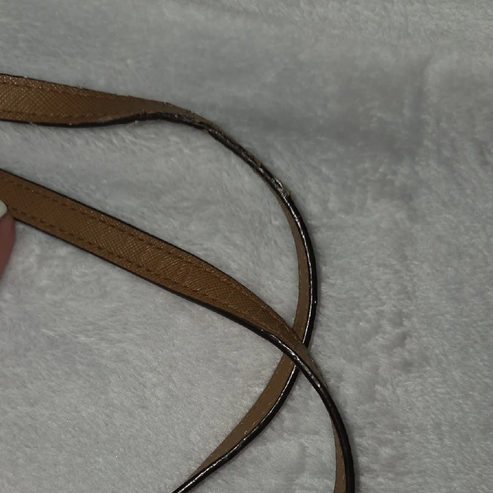 Michael Kors Beige and Brown Logo Tote